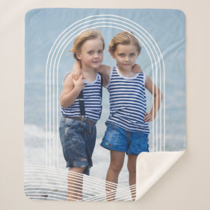 ADD YOUR PHOTO SHERPA BLANKET