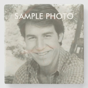 Add Your Photo Stone Coaster