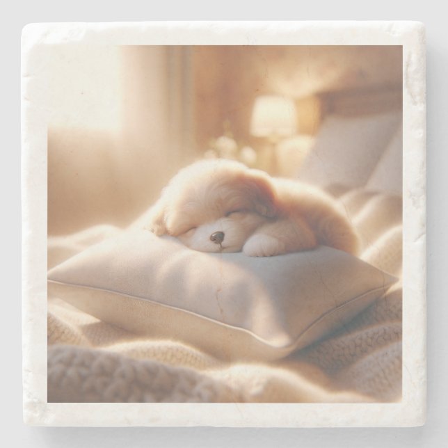 Add Your Photo Stone Coaster (Front)