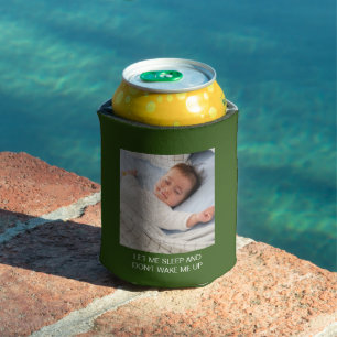 Add Your Photo / Text custom can cooler