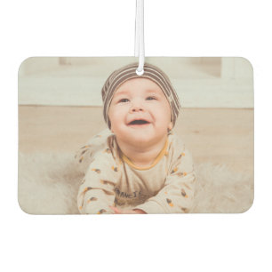 Add Your Photo & Text Custom Car Air Freshener
