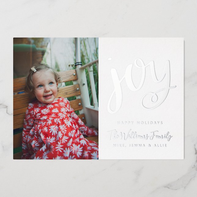  ADD YOUR PHOTO | The Season To Be Jolly (Front)
