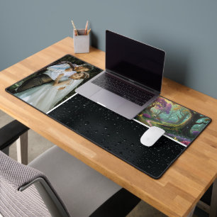 Add Your Photo to a Premium Quality Desk Mat Today