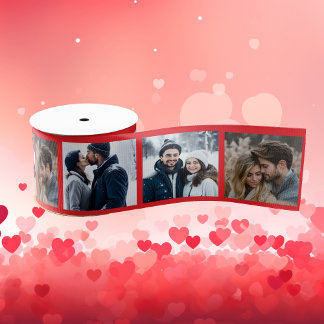 Add Your Photo to this Craft Grosgrain Ribbon