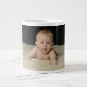 Add Your Photo to This Jumbo Mug
