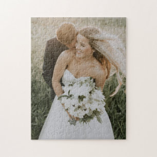 Add Your Photo   Wedding Photo Jigsaw Puzzle