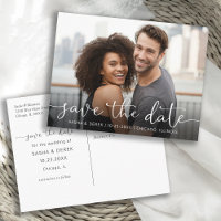 Add Your Photo Wedding Save the Date