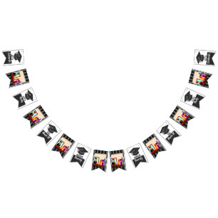 Add Your Photos Graduation Party Celebrate Grads Bunting