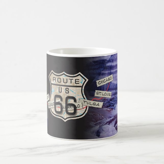 add your photos route 66 mug 2 (Center)