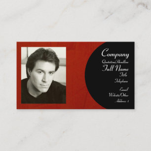 Add Your Picture Business Card