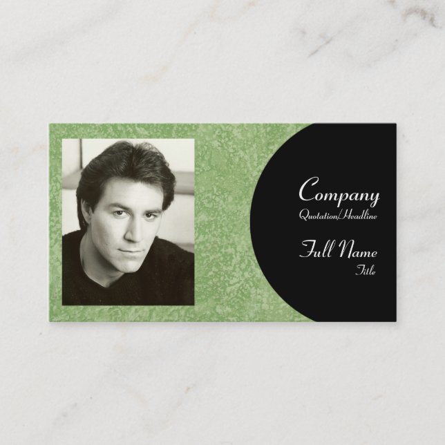 Add Your Picture Business Card 2.0 (Front)