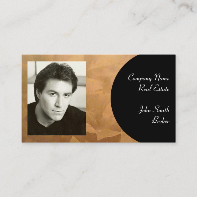 Add Your Picture Business Card 2.0 (Front)