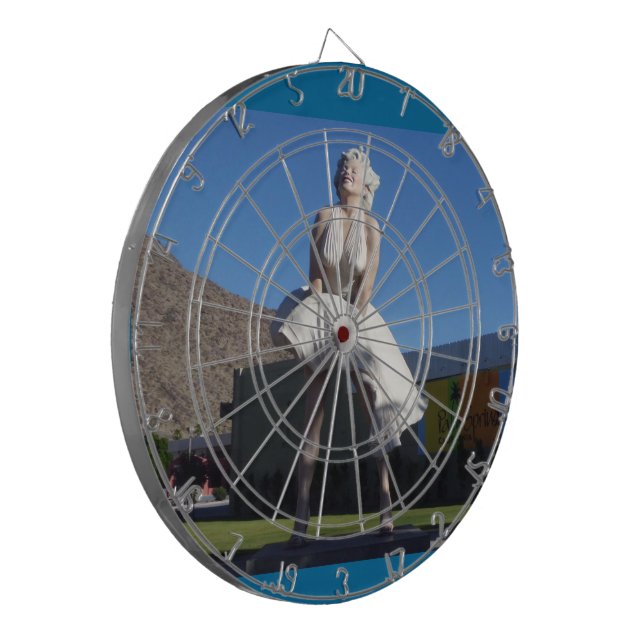 Add your picture here Dart Board - Customised (Front Left)