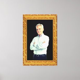 Add Your Portrait, Family Photo,... Personalised  Canvas Print