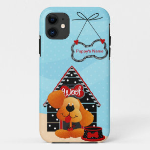 Add Your Puppy's Name - iPhone 11 Case