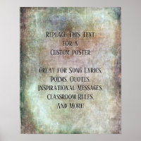 Add Your Quote or Copy Grunge Textured Browns