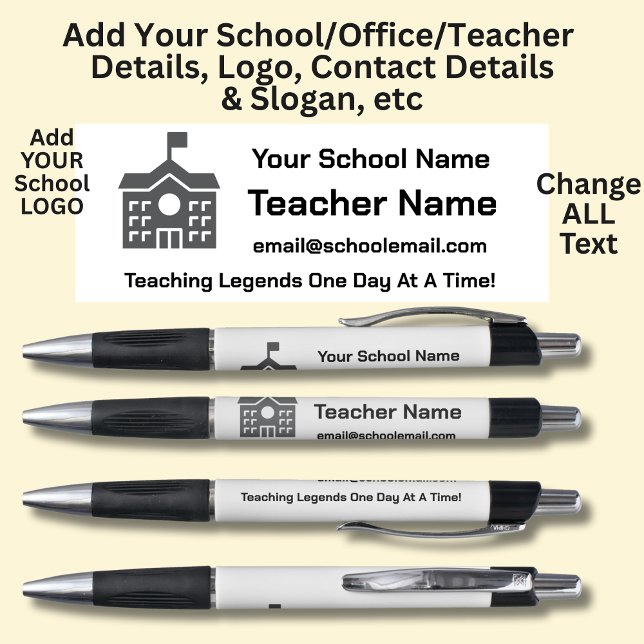 Add Your School Logo Details Teacher Headmaster (Creator Uploaded)