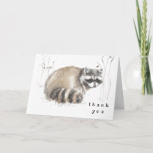 Add Your Text   A Woodland Walk X Thank You Card