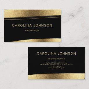 ADD YOUR TEXT custmisable editable business Busin Card