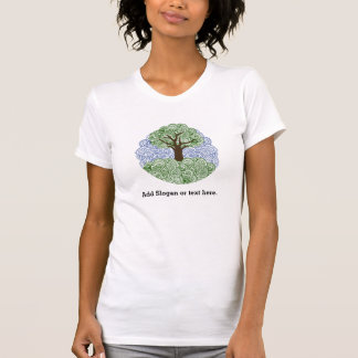 Add your text Environmental Tshirt