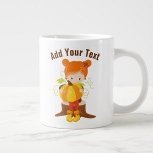 Add Your Text - Jumbo Mug