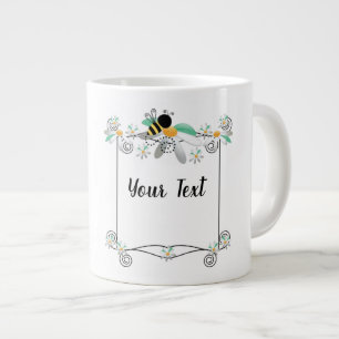 Add Your Text Jumbo Mug