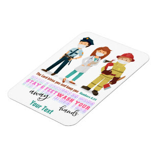 Add Your Text Magnet