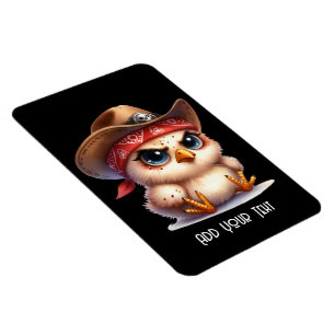 Add Your Text Magnet