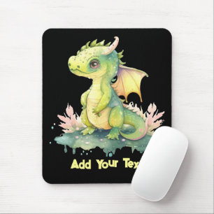 Add Your Text-  Mousepad