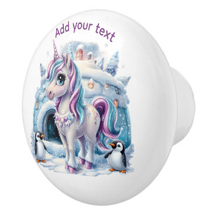 Add Your Text/Name Ceramic Knob