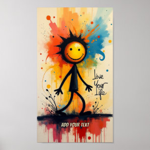 Add Your Text Poster