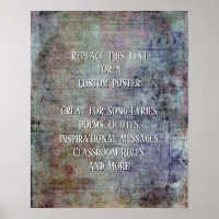 Add Your Text Quote Grunge Textured Dark Colours