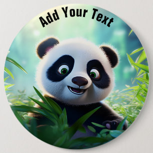 Add Your Text Round Button