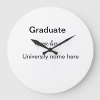 add your text simple graduate add school name cong