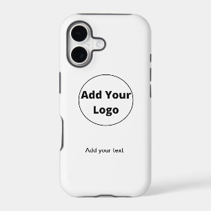 add your text simple minimal custom add your logo