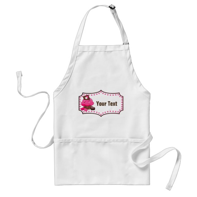 Add Your Text    - Standard Apron (Front)