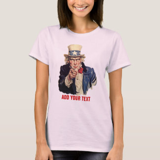 Add Your Text T-Shirt