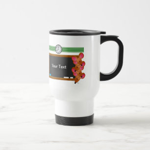 Add your Text Traveller /Commute Ringer Mug