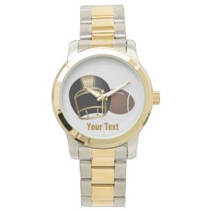 Add Your Text Two Tone Watch