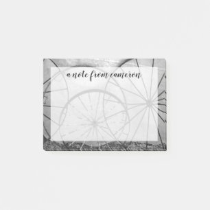 Add Your Text Wagon Wheel Still Life Post-it Notes