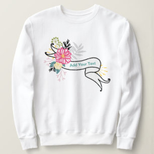 Add Your Text - Women's Basic Sweatshirt