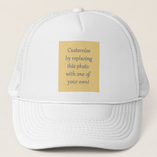 Add Your Vertical Photo or Image Trucker Hat
