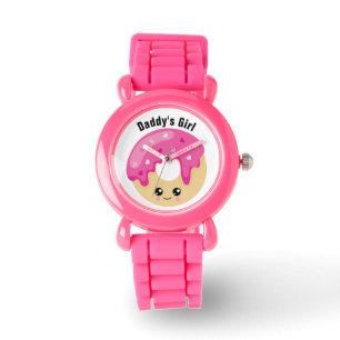 Add YourText - Stainless Steel Leather Strap Watch