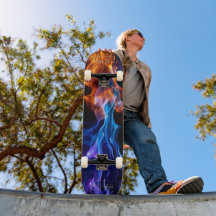 Adda_Bouch Fire Skateboard