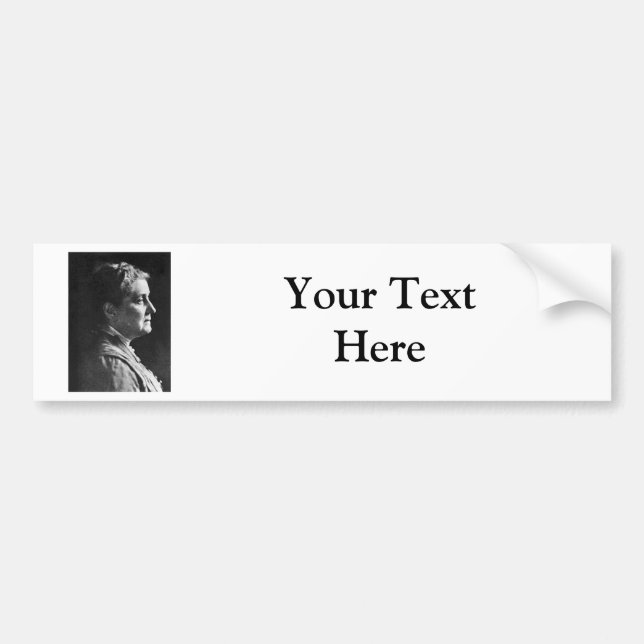 Addams ~ Jane Addams Nobel Peace Laureate Bumper Sticker (Front)