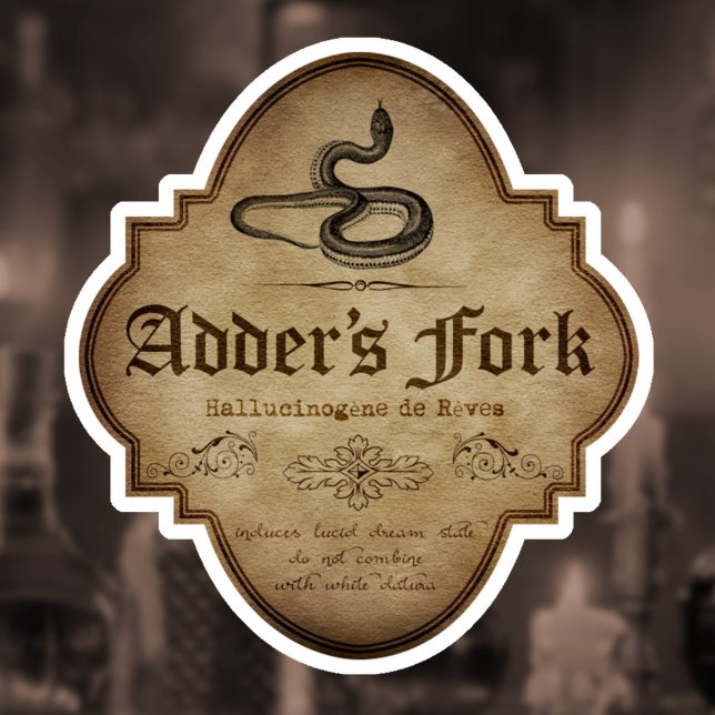 Adder's Fork Apothecary DC (Creator Uploaded)