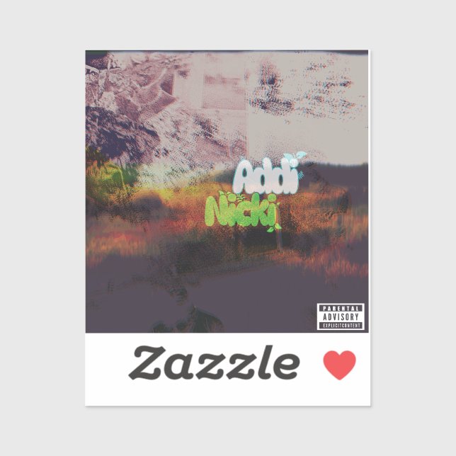 Addi Nicki Album Cover Artwork (Sheet)