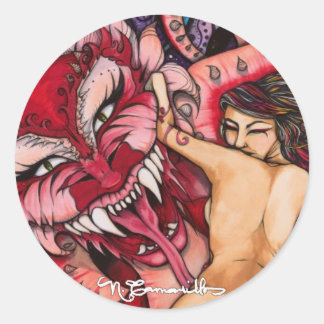 "Addict" Series Stickers