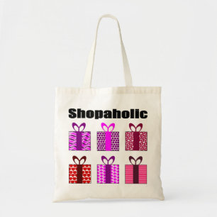 Addict SHOPAHOLIC Tote Bag