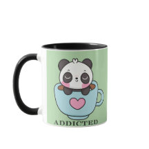 Addicted baby  panda